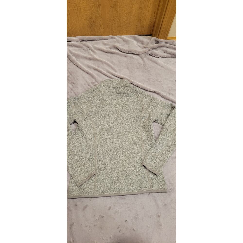 Patagonia Better Sweater Pullover Fleece 1/4 Zip Women's Small Heather Gray - Picture 8 of 8